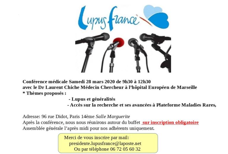 conference 2020 03 28 Lupus France