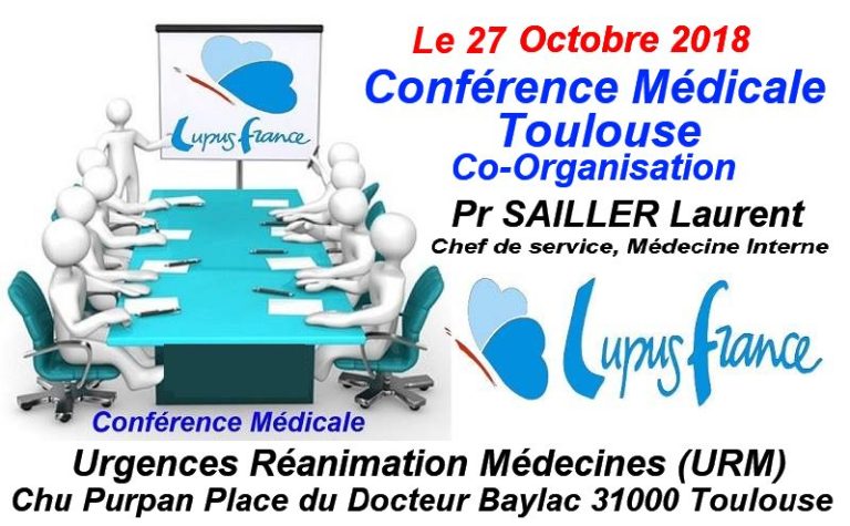 conference medicale toulouse 27 10 2018 Lupus France