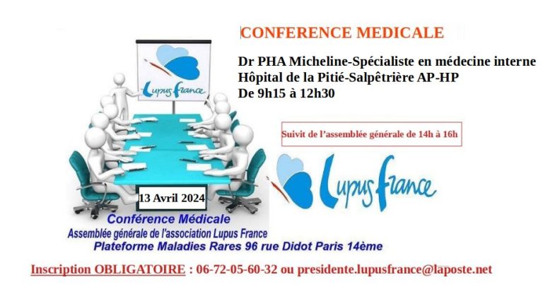 conférence 2024 Lupus France